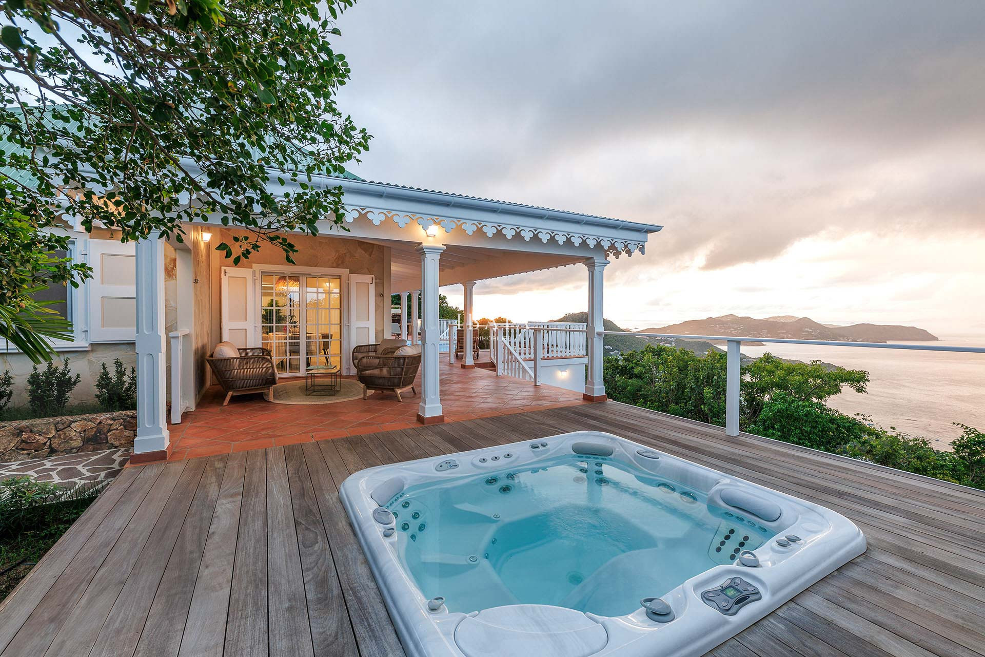 Villa/Dettached house in Saint Barthélemy - Villa Tam (3 bedrooms)
