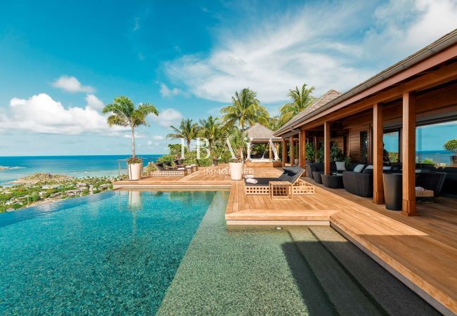 Villa in Saint Barthélemy - Villa Jade (3 bedrooms)