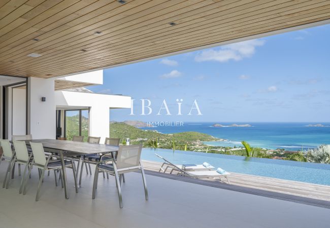 Villa in Saint Barthélemy - Villa Loukoko (3 bedrooms) Villa in Saint Barthélemy - Villa Loukoko (3 bedrooms)