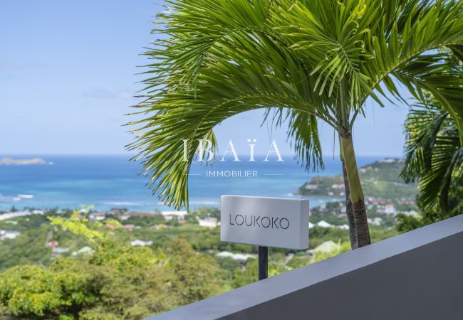 Villa in Saint Barthélemy - Villa Loukoko (3 bedrooms) Villa in Saint Barthélemy - Villa Loukoko (3 bedrooms)