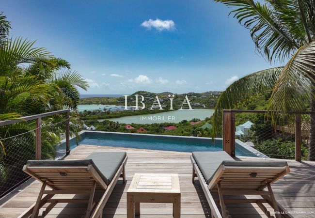 Villa in Saint Barthélemy - Villa Dahu (3 bedrooms)