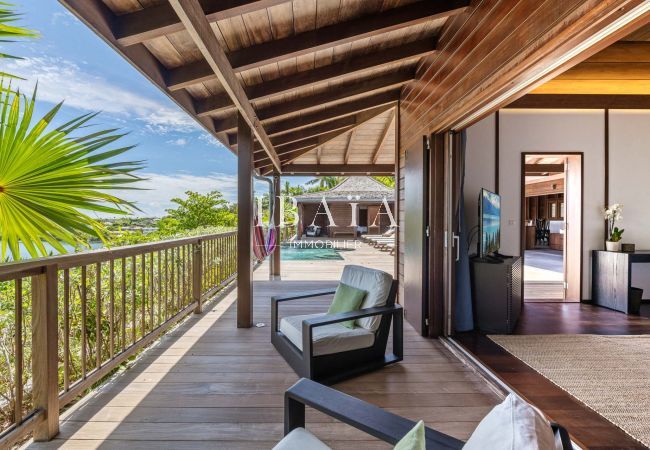 Villa in Saint Barthélemy - Villa Little Girasol (3 bedrooms) Villa in Saint Barthélemy - Villa Little Girasol (3 bedrooms)