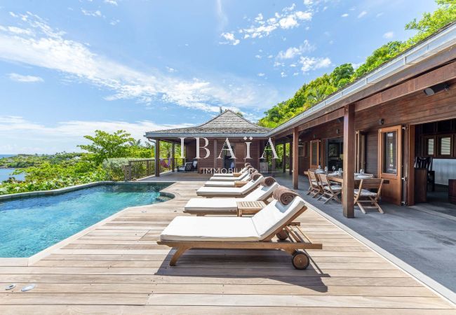 Villa in Saint Barthélemy - Villa Little Girasol (3 bedrooms) Villa in Saint Barthélemy - Villa Little Girasol (3 bedrooms)