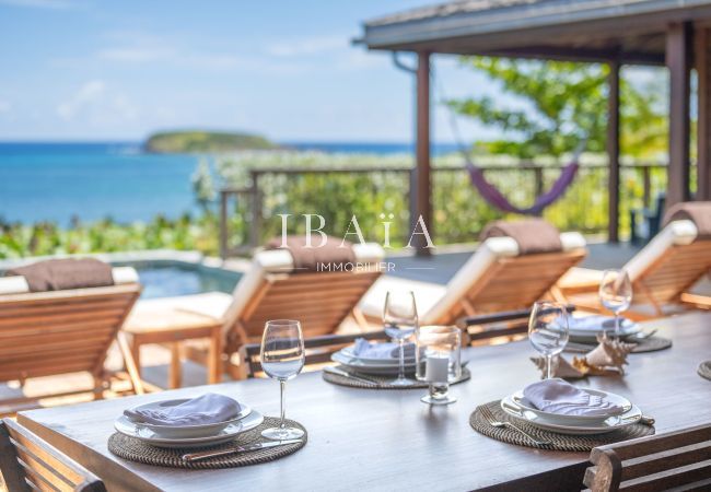 Villa in Saint Barthélemy - Villa Little Girasol (3 bedrooms) Villa in Saint Barthélemy - Villa Little Girasol (3 bedrooms)