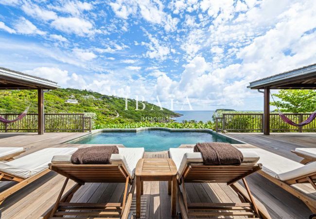 Villa in Saint Barthélemy - Villa Little Girasol (3 bedrooms) Villa in Saint Barthélemy - Villa Little Girasol (3 bedrooms)