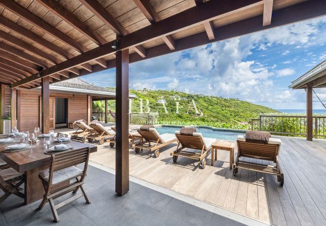 Villa in Saint Barthélemy - Villa Little Girasol (3 bedrooms) Villa in Saint Barthélemy - Villa Little Girasol (3 bedrooms)