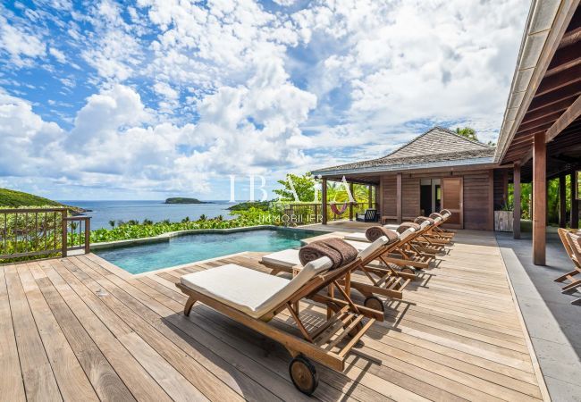 Villa in Saint Barthélemy - Villa Little Girasol (3 bedrooms) Villa in Saint Barthélemy - Villa Little Girasol (3 bedrooms)
