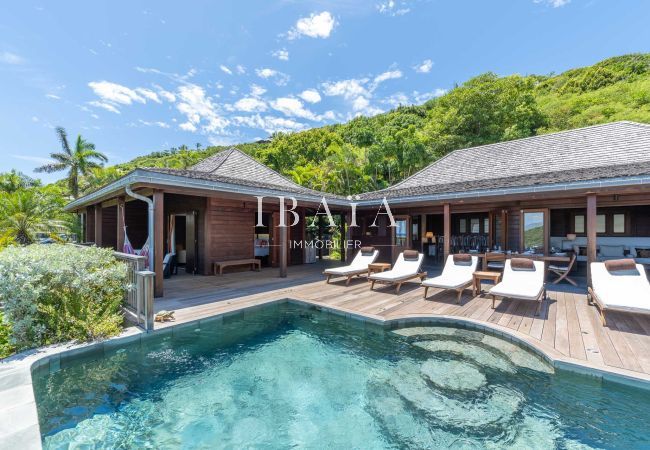 Villa in Saint Barthélemy - Villa Little Girasol (3 bedrooms) Villa in Saint Barthélemy - Villa Little Girasol (3 bedrooms)