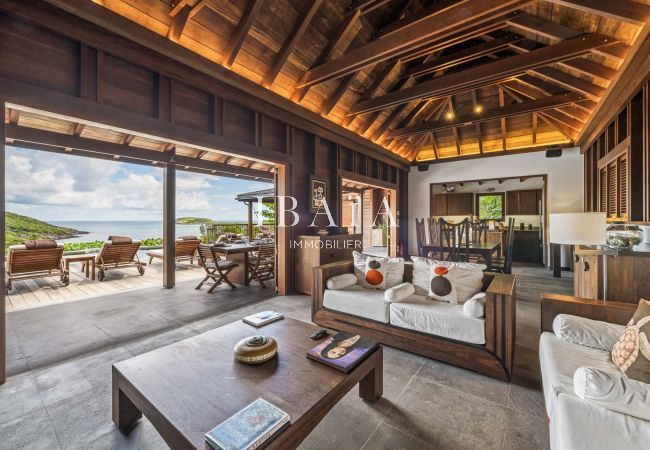 Villa in Saint Barthélemy - Villa Little Girasol (3 bedrooms) Villa in Saint Barthélemy - Villa Little Girasol (3 bedrooms)