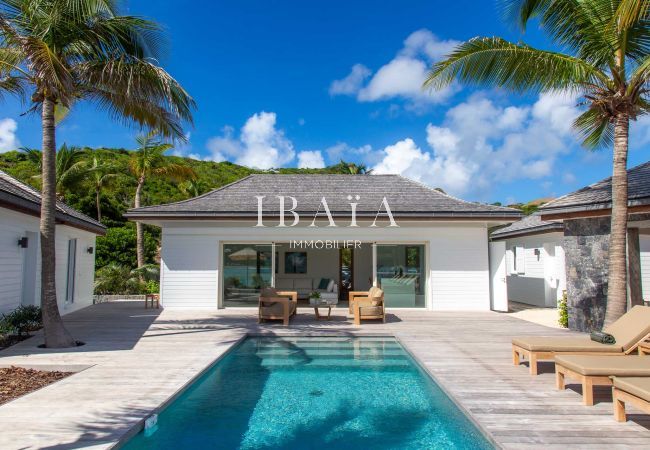 Villa in Saint Barthélemy - Villa Castelle (3 bedrooms) Villa in Saint Barthélemy - Villa Castelle (3 bedrooms)