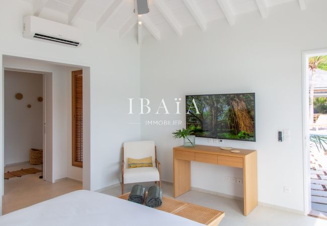 Villa in Saint Barthélemy - Villa Castelle (3 bedrooms) Villa in Saint Barthélemy - Villa Castelle (3 bedrooms)