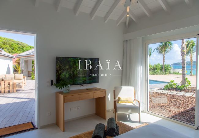 Villa in Saint Barthélemy - Villa Castelle (3 bedrooms) Villa in Saint Barthélemy - Villa Castelle (3 bedrooms)