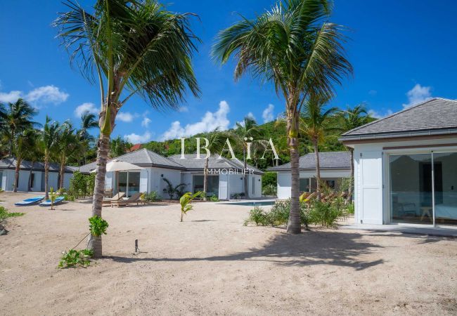 Villa in Saint Barthélemy - Villa Castelle (3 bedrooms) Villa in Saint Barthélemy - Villa Castelle (3 bedrooms)