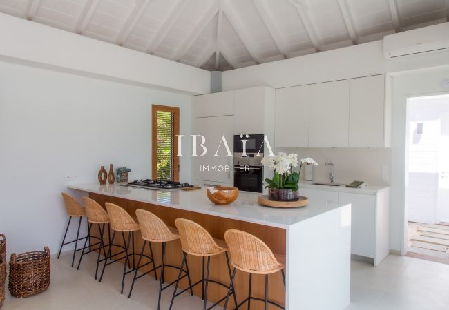 Villa in Saint Barthélemy - Villa Castelle (3 bedrooms) Villa in Saint Barthélemy - Villa Castelle (3 bedrooms)