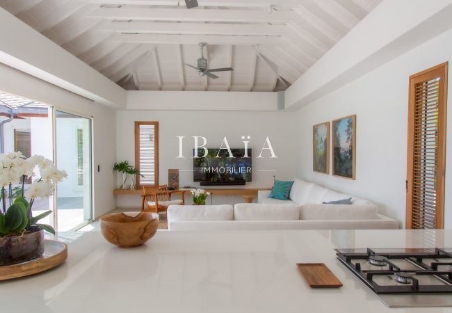 Villa in Saint Barthélemy - Villa Castelle (3 bedrooms) Villa in Saint Barthélemy - Villa Castelle (3 bedrooms)