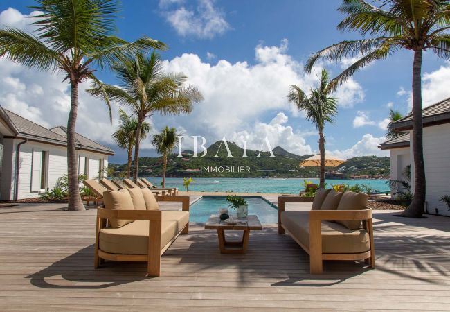 Villa in Saint Barthélemy - Villa Castelle (3 bedrooms) Villa in Saint Barthélemy - Villa Castelle (3 bedrooms)