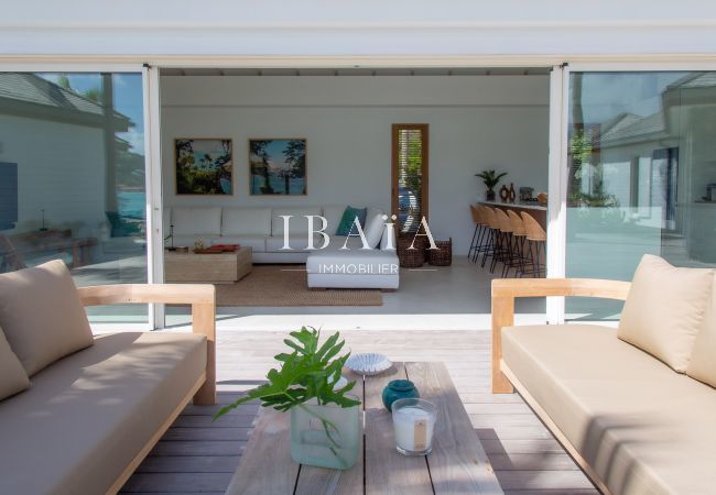 Villa in Saint Barthélemy - Villa Castelle (3 bedrooms) Villa in Saint Barthélemy - Villa Castelle (3 bedrooms)