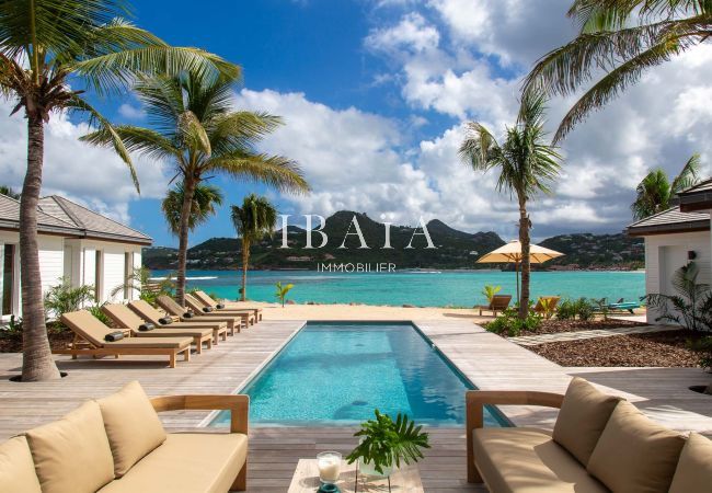 Villa in Saint Barthélemy - Villa Castelle (3 bedrooms) Villa in Saint Barthélemy - Villa Castelle (3 bedrooms)