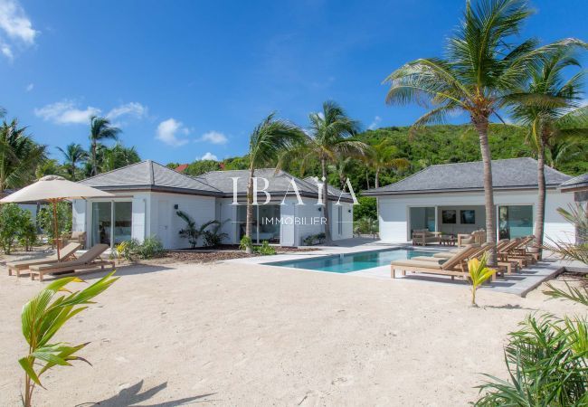 Villa in Saint Barthélemy - Villa Castelle (3 bedrooms) Villa in Saint Barthélemy - Villa Castelle (3 bedrooms)
