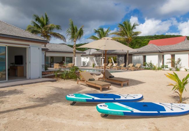 Villa in Saint Barthélemy - Villa Castelle (3 bedrooms) Villa in Saint Barthélemy - Villa Castelle (3 bedrooms)