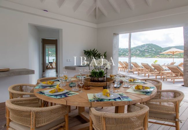 Villa in Saint Barthélemy - Villa Castelle (3 bedrooms) Villa in Saint Barthélemy - Villa Castelle (3 bedrooms)