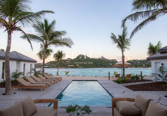 Villa in Saint Barthélemy - Villa Castelle (3 bedrooms) Villa in Saint Barthélemy - Villa Castelle (3 bedrooms)