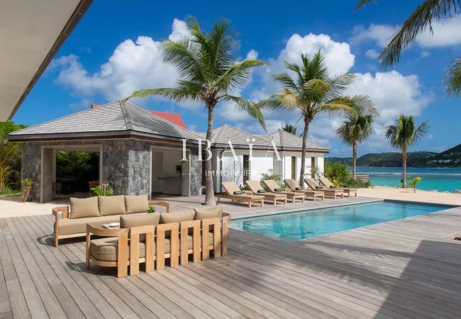 Villa in Saint Barthélemy - Villa Castelle (3 bedrooms) Villa in Saint Barthélemy - Villa Castelle (3 bedrooms)