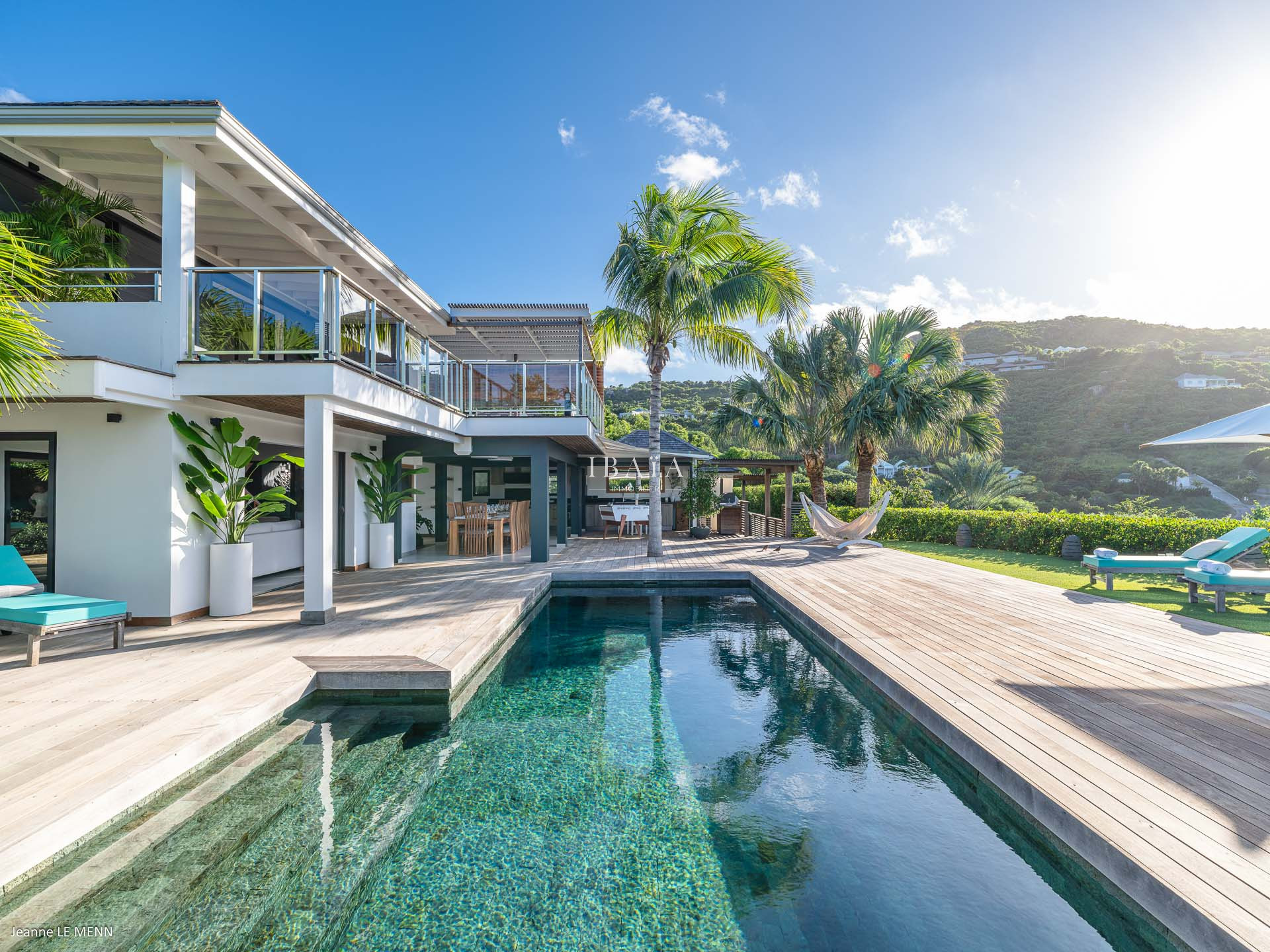 Villa/Dettached house in Saint Barthélemy - Villa Mathilda (3 bedrooms)