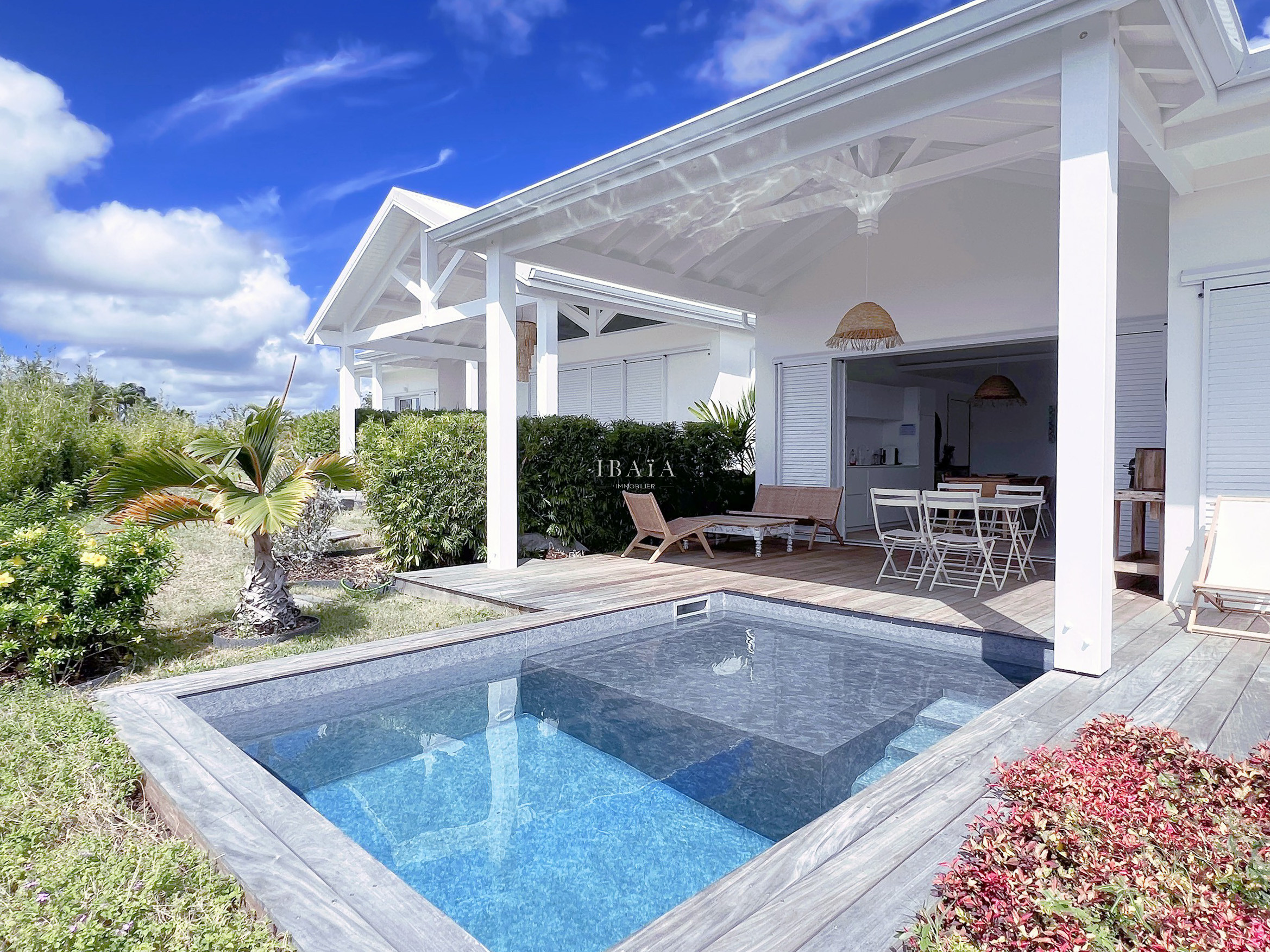 Villa/Dettached house in Saint-François - Villa Rives Fleuries