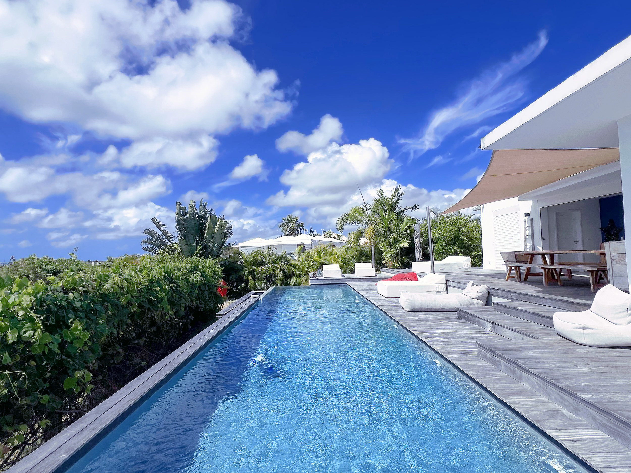 Villa/Dettached house in Saint-François - Villa Lagon