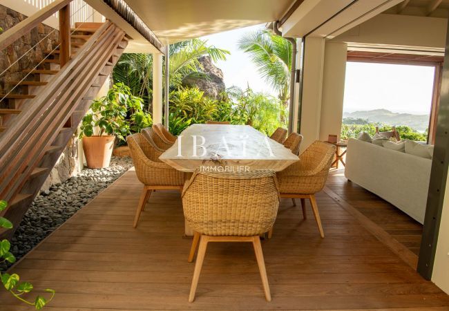 Villa in Saint Barthélemy - Villa Kaz (3 bedrooms) Villa in Saint Barthélemy - Villa Kaz (3 bedrooms)