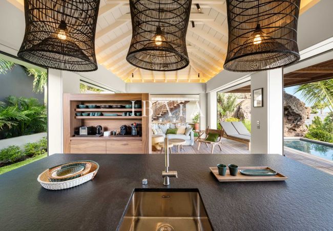 Villa in Saint Barthélemy - Villa Kaz (3 bedrooms) Villa in Saint Barthélemy - Villa Kaz (3 bedrooms)