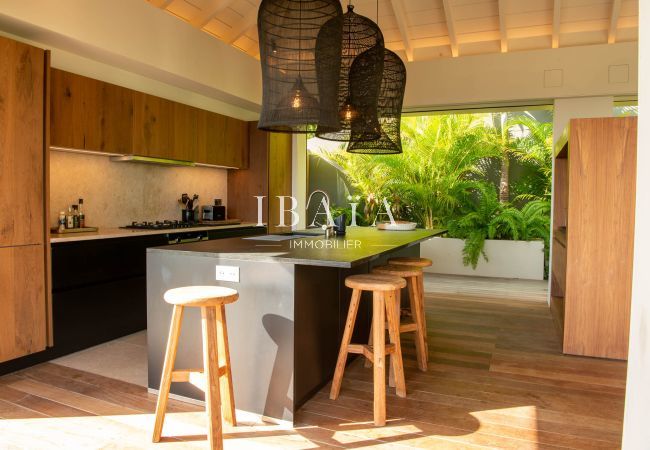 Villa in Saint Barthélemy - Villa Kaz (3 bedrooms) Villa in Saint Barthélemy - Villa Kaz (3 bedrooms)