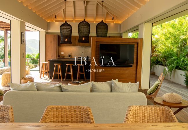 Villa in Saint Barthélemy - Villa Kaz (3 bedrooms) Villa in Saint Barthélemy - Villa Kaz (3 bedrooms)
