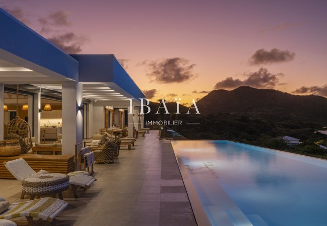 Villa in Anse Marcel - Villa ABACA Villa in Anse Marcel - Villa ABACA