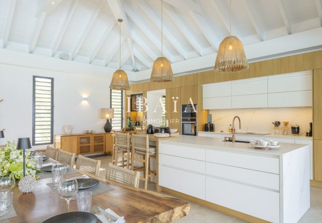 Villa in Anse Marcel - Villa ABACA Villa in Anse Marcel - Villa ABACA