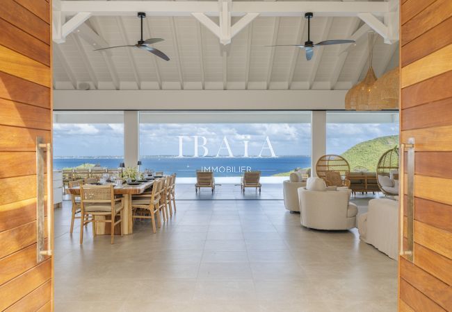 Villa in Anse Marcel - Villa ABACA Villa in Anse Marcel - Villa ABACA