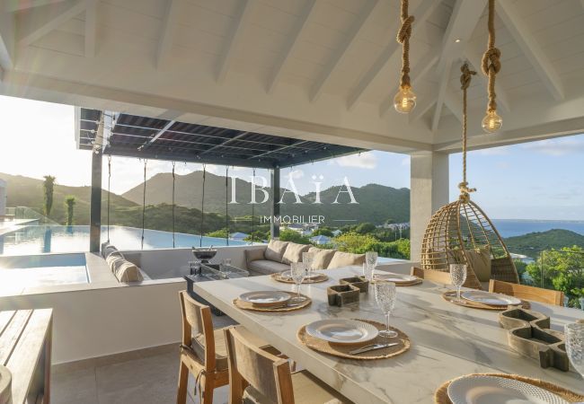 Villa in Anse Marcel - Villa ABACA Villa in Anse Marcel - Villa ABACA