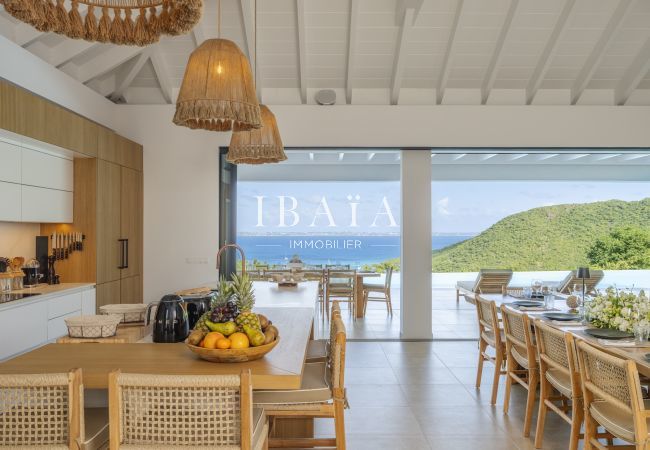 Villa in Anse Marcel - Villa ABACA Villa in Anse Marcel - Villa ABACA