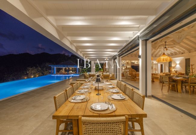 Villa in Anse Marcel - Villa ABACA Villa in Anse Marcel - Villa ABACA