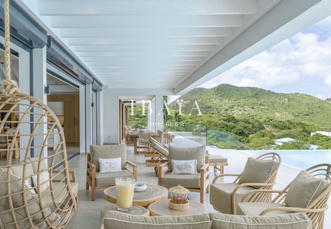 Villa in Anse Marcel - Villa ABACA Villa in Anse Marcel - Villa ABACA