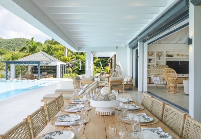 Villa in Anse Marcel - Villa ABACA Villa in Anse Marcel - Villa ABACA