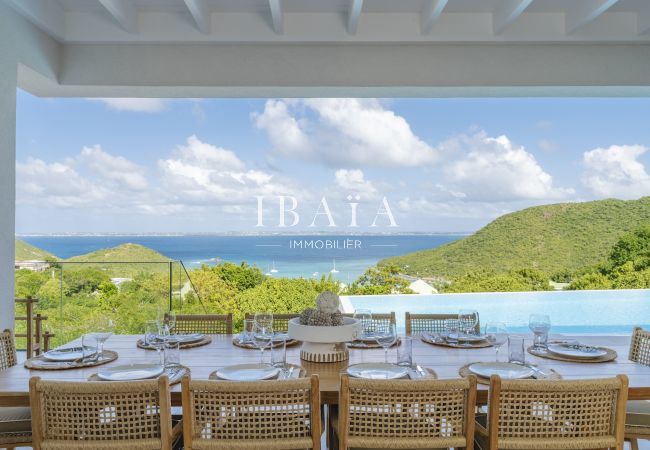 Villa in Anse Marcel - Villa ABACA Villa in Anse Marcel - Villa ABACA