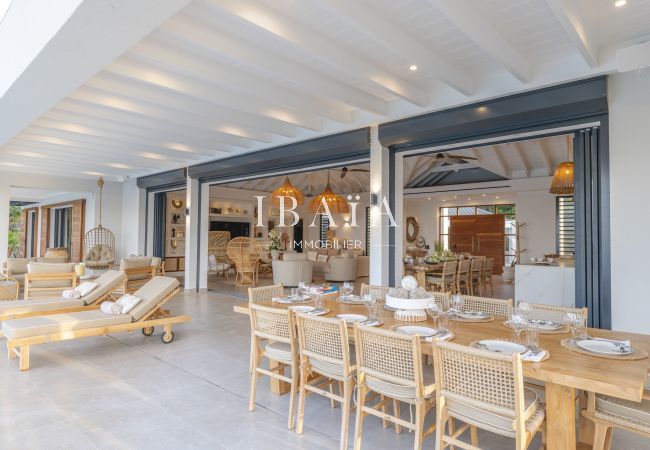 Villa in Anse Marcel - Villa ABACA Villa in Anse Marcel - Villa ABACA