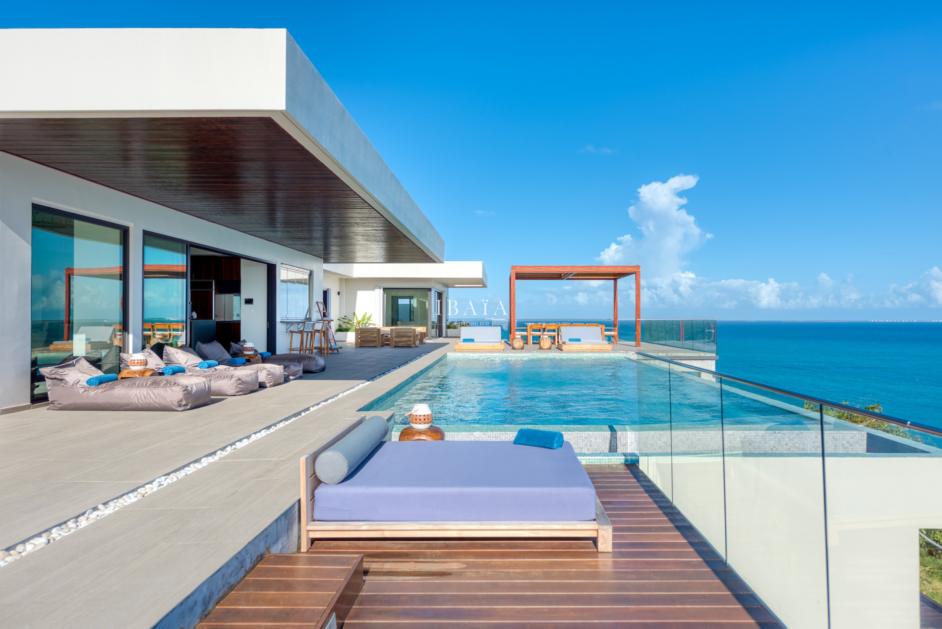 Villa/Dettached house in Terres Basses - Villa Amandara