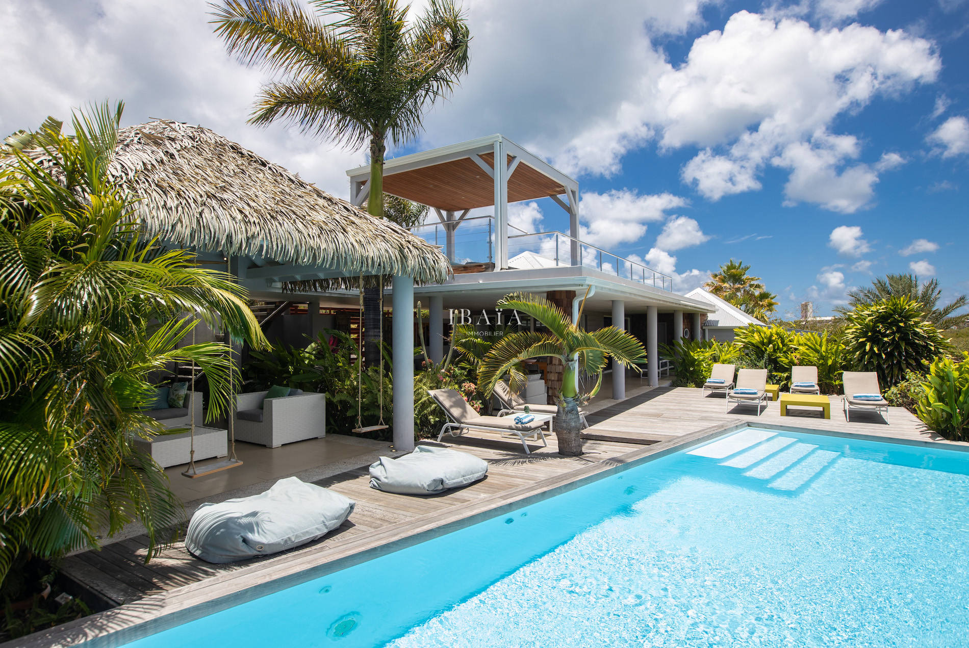 Villa/Dettached house in Terres Basses - Villa Bahia Blue