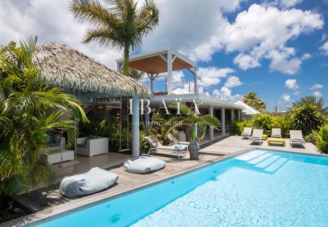 Villa in Terres Basses - Villa Bahia Blue
