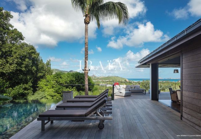Villa in Saint Barthélemy - Villa Senna (3 bedrooms) Villa in Saint Barthélemy - Villa Senna (3 bedrooms)