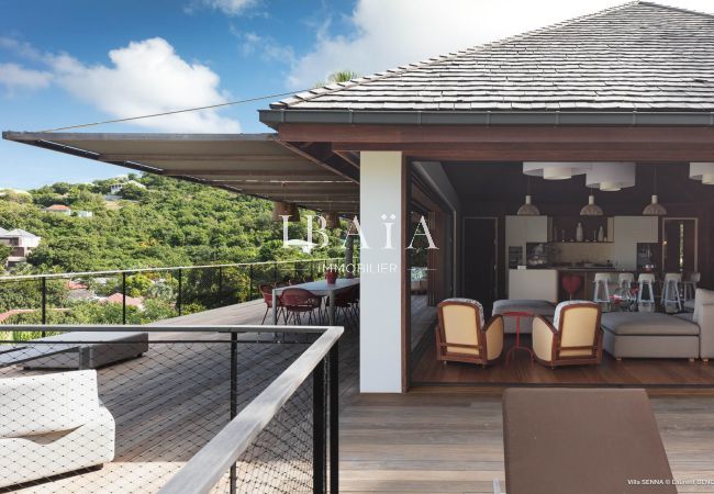 Villa in Saint Barthélemy - Villa Senna (3 bedrooms) Villa in Saint Barthélemy - Villa Senna (3 bedrooms)