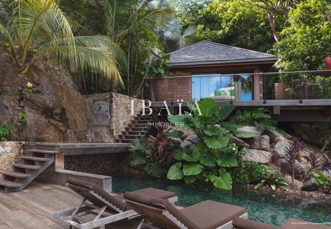 Villa in Saint Barthélemy - Villa Senna (3 bedrooms) Villa in Saint Barthélemy - Villa Senna (3 bedrooms)